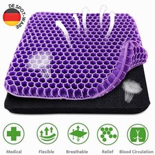 Orthopädisches Gel-Sitzkissen für Auto, Büro- oder Rollstuhl Rückenentlastung Autositz Cushion price