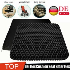 Orthopädisches Gelsitzkissen Wirkt Schmerzreduzierend für Auto, Büro, Rollstuhl Autositz Cushion price