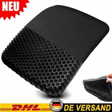 Orthopädisches Gel-Sitzkissen für Auto Büro Rollstuhl Rückenentlastung Schwarz! Autositz Cushion price