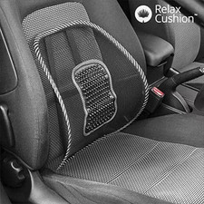 Lordosenstütze Rückenlehne Lendenkissen Stütze Büro Stuhl Sitz Sessel Auto mobil Autositz Cushion price