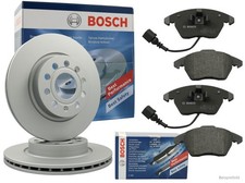 Bosch Bremsenset vorne Bremsscheiben + Bremsbeläge für MERCEDES-BENZ RENAULT DAC Bremsen price
