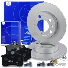 ATE BREMSSCHEIBEN+BELÄGE HINTEN FÜR AUDI A1 SEAT IBIZA 4 SKODA FABIA 3 VW POLO 6 Bremsen price
