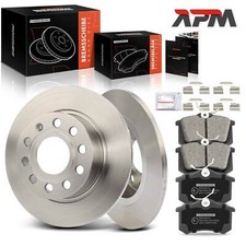 Bremsscheiben Bremsbeläge Hinten 253mm für Audi A3 8P VW Golf 5 6 Eos Seat Leon Bremsen price