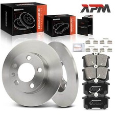 Bremsscheiben Bremsbeläge Hinten Ø230 für Audi A3 TT VW Golf 4 Polo Bora Skoda Bremsen price