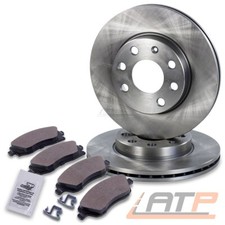 BREMSSCHEIBEN BELÜFTET Ø240 + BREMSBELÄGE BREMSKLÖTZE VORNE FÜR OPEL CORSA C Bremsen price