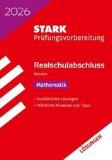 STARK Lösungen zu Mathematik - Realschulabschluss 2026 H... | Buch | Zustand gut Promotion Exam Bücher price