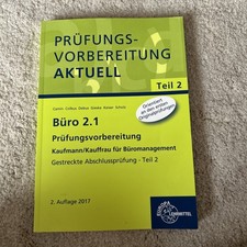 Büromanagement Prüfungsvorbereitung Europa Lehrmittel Lernhilfe Promotion Exam Bücher price