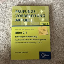 Büromanagement Prüfungsvorbereitung Europa Lehrmittel Lernhilfe Promotion Exam Bücher price