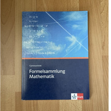 Klett Formelsammlung Mathematik Gymnasium Prüfungsvorbereitung Buch Deutsch Promotion Exam Bücher price