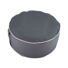 Aufblasbarer Pouf Sitzhocker Outdoor Sitzpouf 54 x 26 cm Sitz Hocker Sitzsack Pouf price