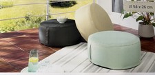 Aufblasbarer hocker Outdoor Sitzhocker Luftsitzhocker Camping Pouf 100 kg Pouf price