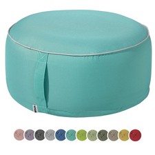 heimtexland Outdoor Pouf Lounge Sitzkissen Garten Hocker Deko Bodenkissen Typ551 Pouf price