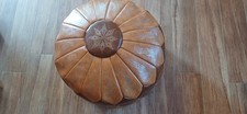 Pouf Sitzkissen Sitzhocker Orientalisch Vintage 50 cm / 35 cm  Top Zustand Pouf price