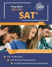 SAT Prep Book 2021-2022: SAT Study Guide with Pract... | Buch | Zustand sehr gut TEOG Bücher price