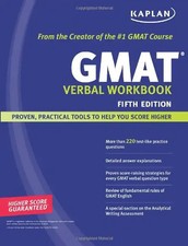 Kaplan GMAT Verbal Workbook: The staff of Kaplan Test Prep and Admissions - Kapl TEOG Bücher price