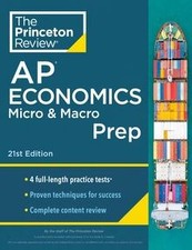 Princeton Review AP Economics Micro  Macro Prep, 2... | Buch | Zustand sehr gut TEOG Bücher price