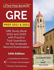 GRE Prep 2021 and 2022: GRE Study Book 2021 and 2022 with Practice Test Question TEOG Bücher price
