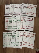11+ 13+ Exam Prep Book Bundle CGP CEM Bond SATs Revision Practice Grammar Papers TEOG Bücher price