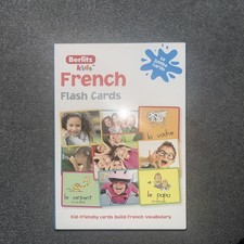 Berlitz Vocabulary Study Cards French Language Flash Cards brand new Foreign Language Cards price