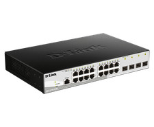 D-Link - 16Port Gigabit Switch 4x SFP - DGS-1210-20 DGS price
