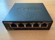 D-Link DGS-105 -  5 Port - LAN Gigabit Switch DGS price