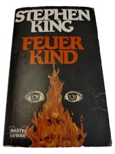 Stephen King Feuerkind Taschenbuch Horror Thriller Deutsch Horror-Thriller price