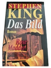 Stephen King Rose Madder Roman Taschenbuch Deutsch Horror Paranormal Thriller Horror-Thriller price