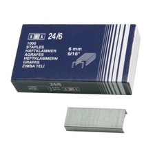 SBS® Tackerklammern 24/6 vers. Mengen Heftklammer Klammer Tacker SBS price