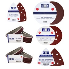 SBS® Klett-Schleifscheiben Delta Exenter Prio Giraffe Band Schleifpapier SBS price