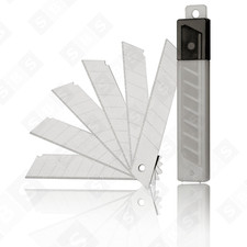 SBS® Abbrechklingen 50 Stück 18mm/ 0,5mm Klingen Cuttermesser Ersatzklingen SBS price