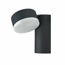 OSRAM LED Außenleuchte Spot Kopf flexibel grau 440lm warmweiß 8W EEK:G (Spk.A-G) SPK price