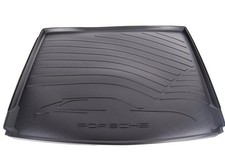 Original Porsche Cayenne Kofferraumwanne Verkleidung Laderaum Gepäck hinten schwarz 95804400027 Trunk Tray price