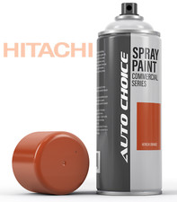 Hitachi Orange Aerosol Sprühfarbe Industrie Bagger Ausbesserungsdose 400ml (IM2010) Industrial Spray price