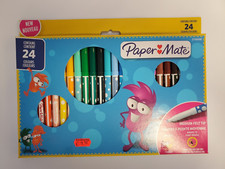 Papermate Filzstifte 24er Set medium felt tip NEW Felt-tip Stift price