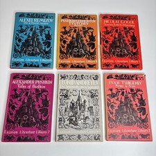 Lot of 6 Russian Classic Literature Remizov Pushkin Gogol Lermontov Etc Poetry Russian Literature price