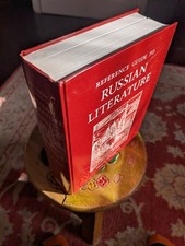Reference Guide to Russian Literature, Neil Cornwell (ed.), large reference book Russian Literature price