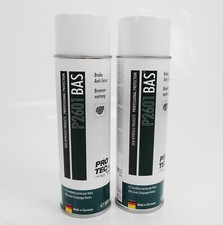 2 x PRO TEC BAS Bremsenwartung Spray 500ml P2601 Bremsen-Wartungsspray price