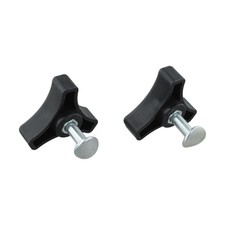 2 Sets Rasenmäher Griffschrauben Schrauben mit Dreiecksmuttern für Standardmäher Lawn Mower price