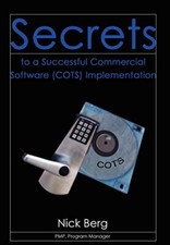 Berg - Secrets to a Successful Commercial Software Cots Implementati - X555z Commercial Software price
