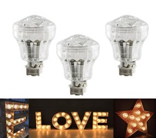 Jahrmarkt LED Lampen E10 1,0W 24V-60lm Cabochon Leuchte warmweiß -3000k 45mm LED Lamps price