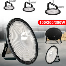 UFO LED Hallenbeleuchtung Deckenstrahler Werkstattleuchte Industrielampe Lamp DE LED Lamps price