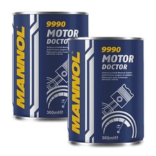 2x 300ml MANNOL MOTOR DOKTOR MOTORÖL ADDITIV ANTIVERSCHLEIß FÜR MOTOR 600ml Gasoline Additive price