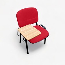 SCHREIB TABLET STÜHLE Stapelbar Vorlesung Prüfung Konferenz Stuhl Stapelbar ROT Conference Chair price