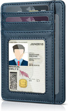 Kartenetui Herren, Card Holder Wallet, Slim Wallet, Karten Portemonnaie, 7 Fäche Herren-Card Holder price