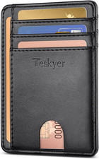Kartenetui Herren, Card Holder Wallet, Slim wallet, Karten Portemonnaie, 7 Fäche Herren-Card Holder price