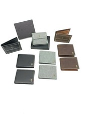 Geldbörse Geldbeutel Portemonnaie Damen Herren Cardholder Jeans Leder Carbon Herren-Card Holder price