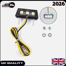 Universal Nummernschild Motorrad Motorrad weiße LED Lichter Motorcycle Lights price