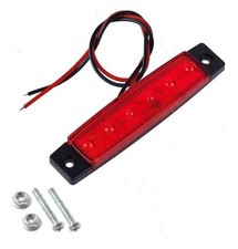 Rotes LED-Regenlicht hinten für Straßenrennen & Rennstrecke Tag Motorräder - ACU-konform Motorcycle Lights price