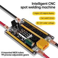 12V Spot Welder DIY Kit 99 Gears 18650 Mini Spots Welding Machine Control Board Welding Machines price