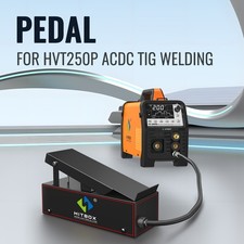 Hitbox 5 Pin Foot Pedal for TIG Welder HBT250P AC/DC 200ATIG WELDING MACHINE Welding Machines price